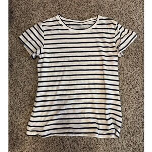 Lauren Conrad Striped Tee T-Shirt Women's Size S Short Sleeve‎ Casual Top